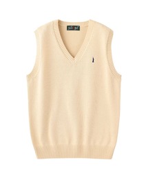 EASTBOY（イーストボーイ）の「メンズ ベスト 綿 7G 男子 制服 学生服 中学生 高校生 スクール（ベスト・キッズ）」