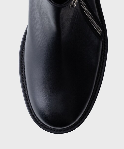 foot the coacher(フットザコーチャー)の「RIDERS BOOTS(ブーツ・メンズ・ブラック・26.0cm/27.0cm)」の4枚目の写真