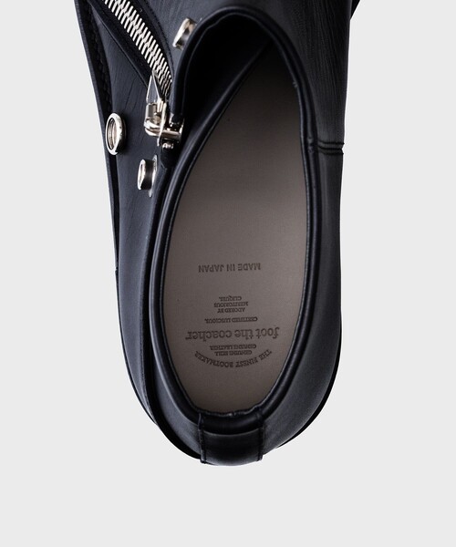 foot the coacher(フットザコーチャー)の「RIDERS BOOTS(ブーツ・メンズ・ブラック・26.0cm/27.0cm)」の3枚目の写真