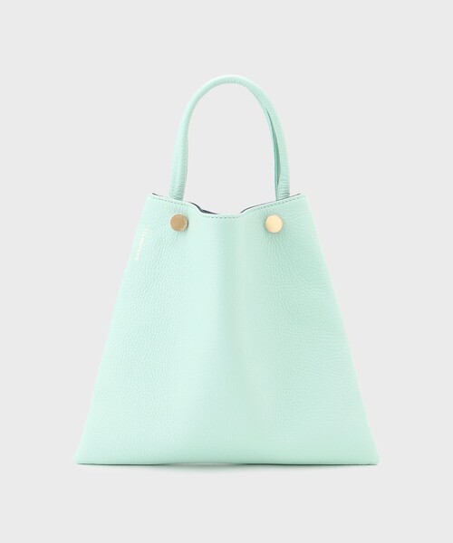 GRACE CONTINENTAL（グレースコンチネンタル）の「FEEL AND TASTE フラットショルダー（ショルダーバッグ・レディース・ミント/ピンク/キャメル・FREE）」の2枚目の写真