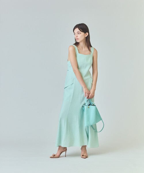 GRACE CONTINENTAL（グレースコンチネンタル）の「FEEL AND TASTE フラットショルダー（ショルダーバッグ・レディース・ミント/ピンク/キャメル・FREE）」の7枚目の写真