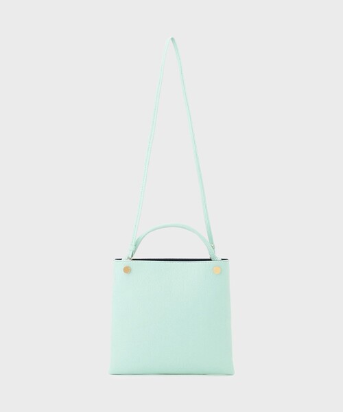 GRACE CONTINENTAL（グレースコンチネンタル）の「FEEL AND TASTE フラットショルダー（ショルダーバッグ・レディース・ミント/ピンク/キャメル・FREE）」の9枚目の写真