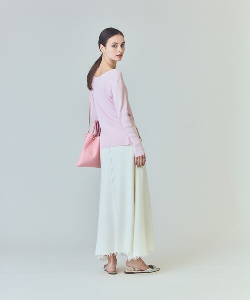 GRACE CONTINENTAL（グレースコンチネンタル）の「FEEL AND TASTE フラットショルダー（ショルダーバッグ・レディース・ミント/ピンク/キャメル・FREE）」の10枚目の写真