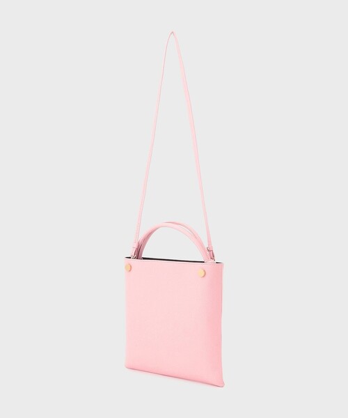 GRACE CONTINENTAL（グレースコンチネンタル）の「FEEL AND TASTE フラットショルダー（ショルダーバッグ・レディース・ミント/ピンク/キャメル・FREE）」の16枚目の写真