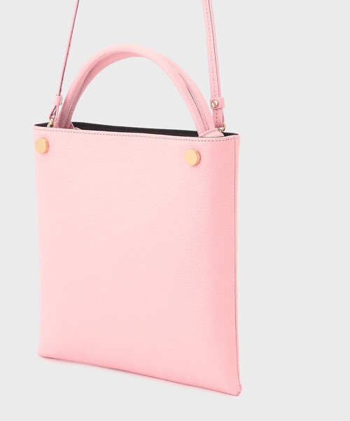 GRACE CONTINENTAL（グレースコンチネンタル）の「FEEL AND TASTE フラットショルダー（ショルダーバッグ・レディース・ミント/ピンク/キャメル・FREE）」の17枚目の写真