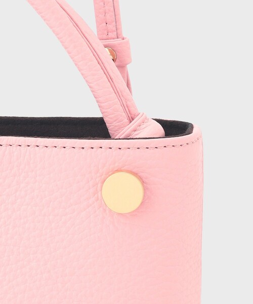 GRACE CONTINENTAL（グレースコンチネンタル）の「FEEL AND TASTE フラットショルダー（ショルダーバッグ・レディース・ミント/ピンク/キャメル・FREE）」の18枚目の写真