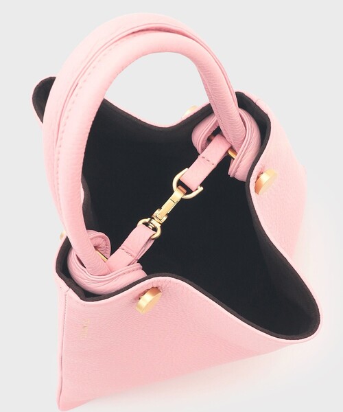 GRACE CONTINENTAL（グレースコンチネンタル）の「FEEL AND TASTE フラットショルダー（ショルダーバッグ・レディース・ミント/ピンク/キャメル・FREE）」の19枚目の写真