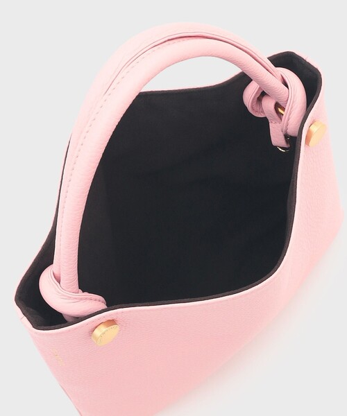 GRACE CONTINENTAL（グレースコンチネンタル）の「FEEL AND TASTE フラットショルダー（ショルダーバッグ・レディース・ミント/ピンク/キャメル・FREE）」の20枚目の写真