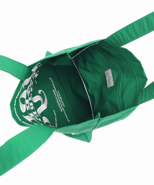 LE TALON（ルタロン）の「《追加》LE TALON メッセージトート2（トートバッグ・レディース・アイボリー/グレー/ピンク/ブラウン/グリーン/ベージュ・FREE）」の21枚目の写真