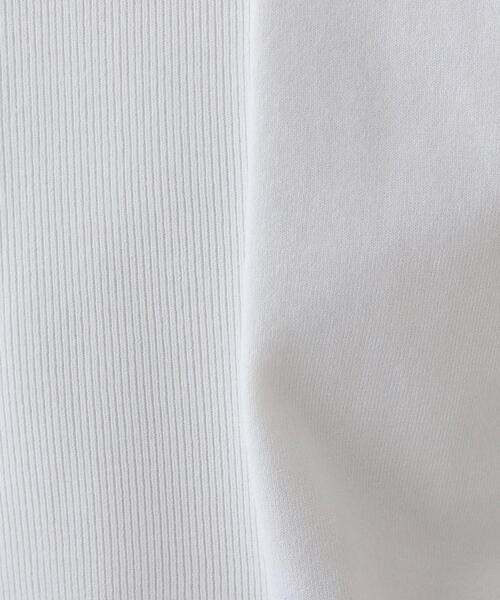 INDIVI（インディヴィ）の「【洗える】アシメデザイン ドルマンスリーブニット（ニット/セーター・レディース・ベージュ/ライトグリーン/アイボリー/スモーキーグリーン系/チャコールグレー・05/13/15 /34/38/19）」の13枚目の写真