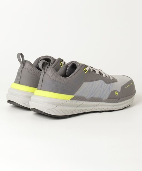 KEEN（キーン）の「SPEEDWORKS ESD / スピードワークス イーエスディー / メンズ ワークシューズ（スニーカー・メンズ・グレー系その他・27.5cm/28cm/26.5cm/27cm/26cm）」の2枚目の写真