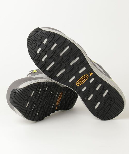 KEEN（キーン）の「SPEEDWORKS ESD / スピードワークス イーエスディー / メンズ ワークシューズ（スニーカー・メンズ・グレー系その他・27.5cm/28cm/26.5cm/27cm/26cm）」の3枚目の写真