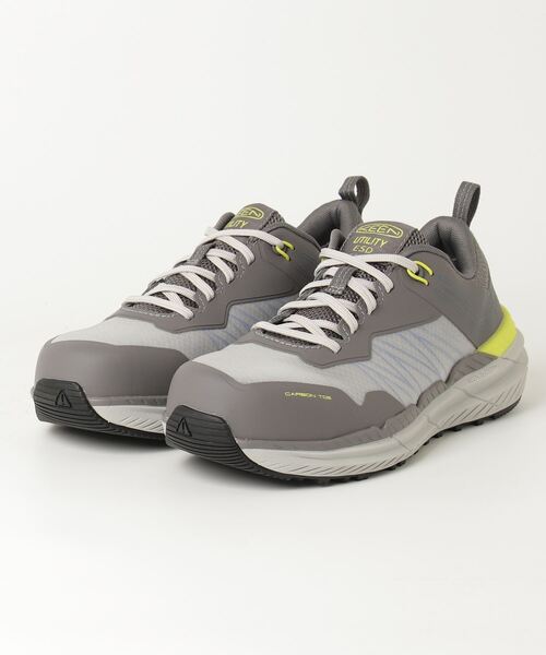 KEEN（キーン）の「SPEEDWORKS ESD / スピードワークス イーエスディー / メンズ ワークシューズ（スニーカー・メンズ・グレー系その他・27.5cm/28cm/26.5cm/27cm/26cm）」の9枚目の写真