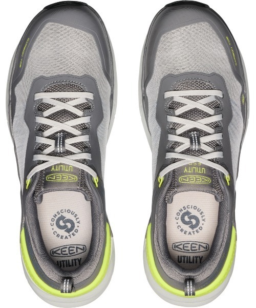 KEEN（キーン）の「SPEEDWORKS ESD / スピードワークス イーエスディー / メンズ ワークシューズ（スニーカー・メンズ・グレー系その他・27.5cm/28cm/26.5cm/27cm/26cm）」の6枚目の写真