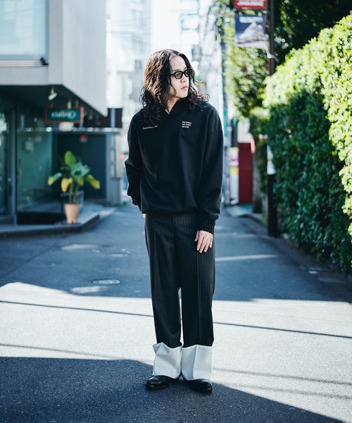 別注 ORDINARY OVERHEAD DAMEGED（スウェット）｜SHINYAKOZUKA