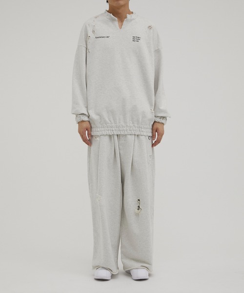 別注 ORDINARY OVERHEAD DAMEGED（スウェット）｜SHINYAKOZUKA