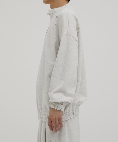 別注 ORDINARY OVERHEAD DAMEGED（スウェット）｜SHINYAKOZUKA