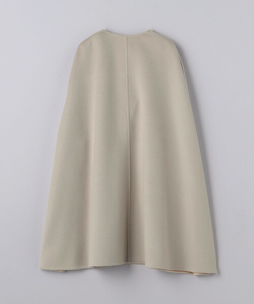 UNITED ARROWS（ユナイテッドアローズ）の「カシミヤ リバー ケープ（ポンチョ・レディース・ベージュ・38/36）」の15枚目の写真