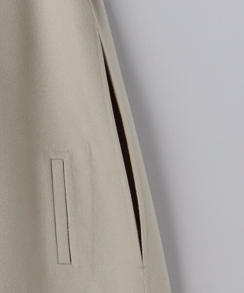 UNITED ARROWS（ユナイテッドアローズ）の「カシミヤ リバー ケープ（ポンチョ・レディース・ベージュ・38/36）」の17枚目の写真