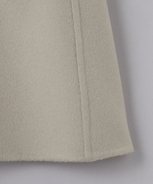 UNITED ARROWS（ユナイテッドアローズ）の「カシミヤ リバー ケープ（ポンチョ・レディース・ベージュ・38/36）」の18枚目の写真