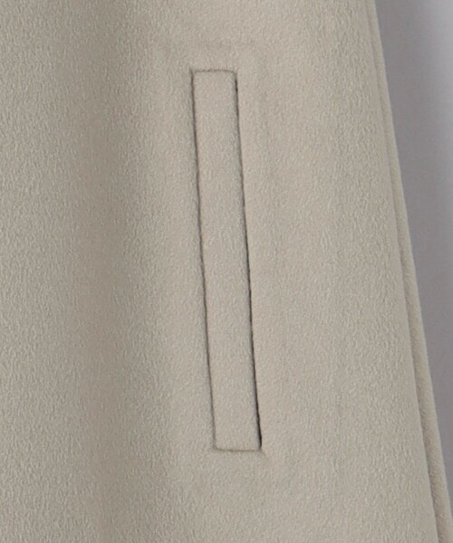 UNITED ARROWS（ユナイテッドアローズ）の「カシミヤ リバー ケープ（ポンチョ・レディース・ベージュ・38/36）」の19枚目の写真