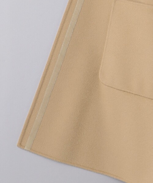 UNITED ARROWS（ユナイテッドアローズ）の「カシミヤ リバー ケープ（ポンチョ・レディース・ベージュ・38/36）」の21枚目の写真