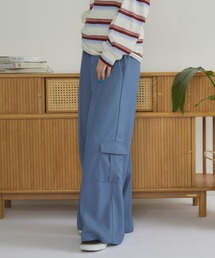 MERLOT | ローサイドポケットカーゴスラックス(スラックス)