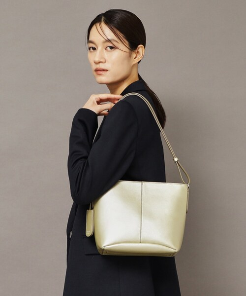 リトモ】レザーショルダーバッグ S 2WAY本革（商品番号：P25-30510 