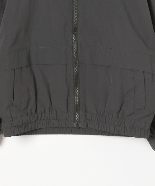 LEPSIM（レプシィム）の「【KIDS】ナイロンZIPブルゾン　283662（ブルゾン・キッズ・チャコールグレー/アイボリー・130）」の7枚目の写真