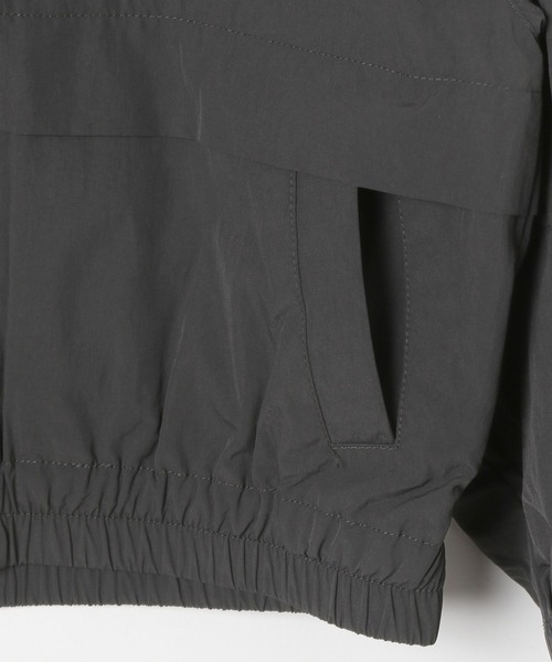 LEPSIM（レプシィム）の「【KIDS】ナイロンZIPブルゾン　283662（ブルゾン・キッズ・チャコールグレー/アイボリー・130）」の8枚目の写真