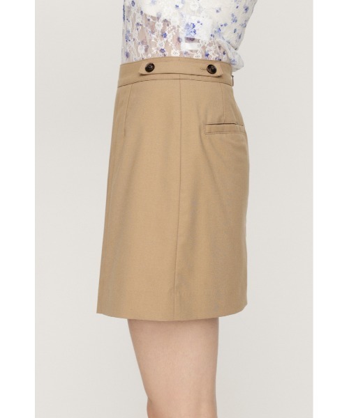 SLY（スライ）の「【セットアップ可】FRONT PLEATS S/SK