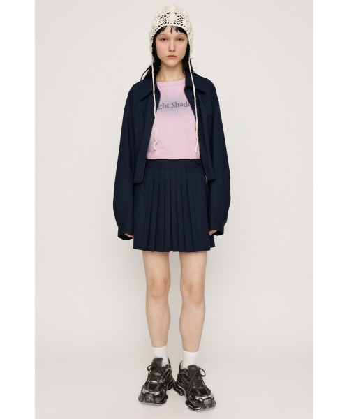 SLY（スライ）の「【セットアップ可】FRONT PLEATS S/SK