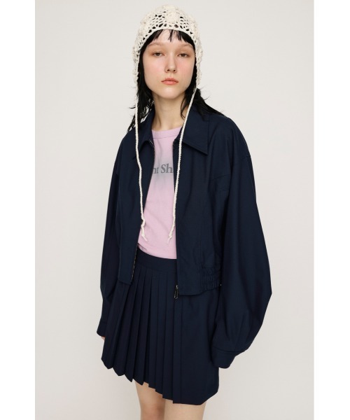 SLY(スライ)の「【セットアップ可】FRONT PLEATS S/SK フロント プリーツ ショートスカート ミニスカート 春服(スカート・レディース・マルチ/ネイビー/ベージュ・1/0)」の14枚目の写真