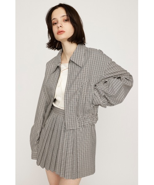 SLY(スライ)の「【セットアップ可】FRONT PLEATS S/SK フロント プリーツ ショートスカート ミニスカート 春服(スカート・レディース・マルチ/ネイビー/ベージュ・1/0)」の21枚目の写真