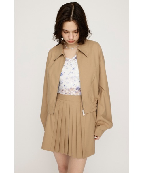 SLY（スライ）の「【セットアップ可】FRONT PLEATS S/SK