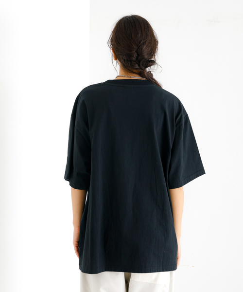 POLeR(ポーラー)の「【POLeR/ポーラー】SUMMIT POKCKET TEE/フロントポケットTシャツ(Tシャツ/カットソー・メンズ・ブラック/ホワイト・M/L/XL)」の8枚目の写真