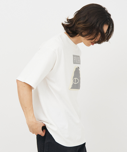 POLeR(ポーラー)の「【POLeR/ポーラー】SUMMIT POKCKET TEE/フロントポケットTシャツ(Tシャツ/カットソー・メンズ・ブラック/ホワイト・M/L/XL)」の17枚目の写真