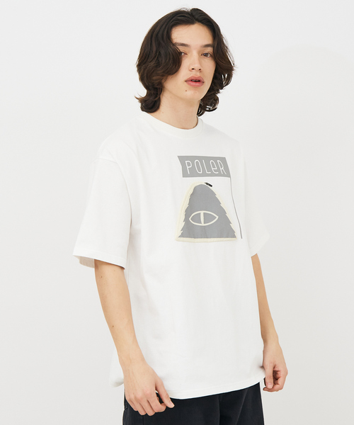 POLeR(ポーラー)の「【POLeR/ポーラー】SUMMIT POKCKET TEE/フロントポケットTシャツ(Tシャツ/カットソー・メンズ・ブラック/ホワイト・M/L/XL)」の18枚目の写真