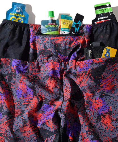 ELDORESO(エルドレッソ)の「Buggy Shorts / バギーショーツ(その他パンツ・メンズ・ブルー/ピンク・MEDIUM/SMALL)」の7枚目の写真