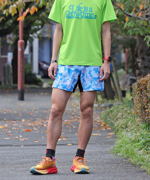 ELDORESO(エルドレッソ)の「Buggy Shorts / バギーショーツ(その他パンツ・メンズ・ブルー/ピンク・MEDIUM/SMALL)」の15枚目の写真