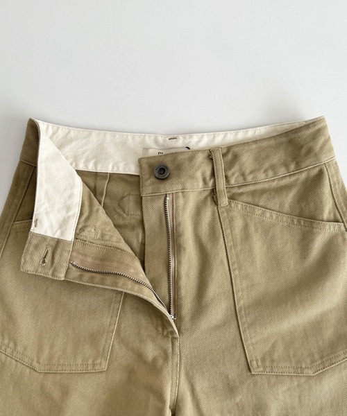 CANAL JEAN（キャナルジーン）の「El mar　ツイルベイカーパンツ（その他パンツ・レディース・ベージュ・SMALL/MEDIUM）」の12枚目の写真