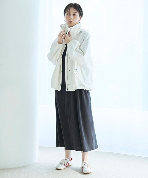 セール】【洗える】フーディブルゾン（ブルゾン）｜UNFILO