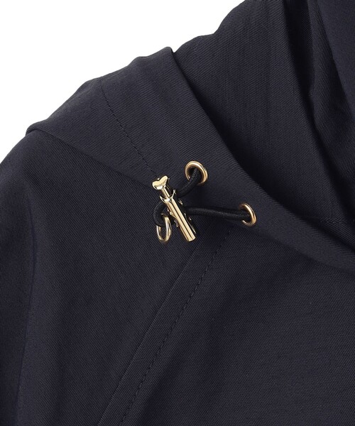 unfilo フーディブルゾン UNFILO ブルゾン アウター 「洗える」フーディブルゾン レディース