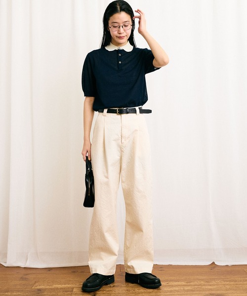 lohen ローヘンDRAWCORD CHINO PANT チノパンツ　38 2025SS PRE ORDER】DRAWCORD CHINO PANTS – LOHEN