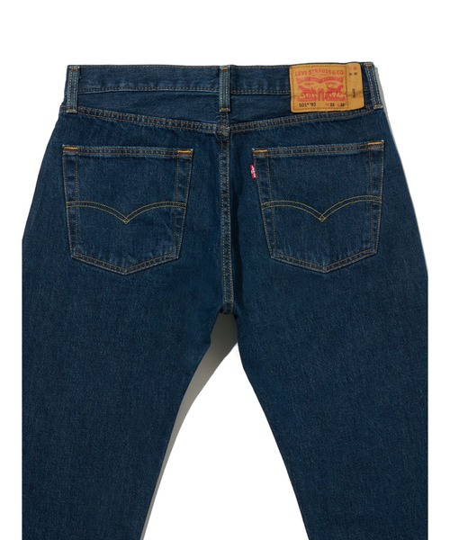Levi's(リーバイス)の「Levi's/リーバイス 501(R) ジーンズ '93 ダークインディゴ(デニムパンツ・メンズ・ダークインディゴブルー・W28 L32/W29 L32/W30 L32/W31 L32/W32 L32/W33 L32/W34 L32/W36 L32)」の12枚目の写真