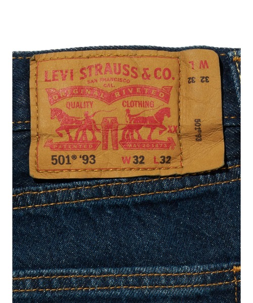 たつ  501® '93 Straight Fit Men's Jeans - Medium Wash | Levi's® US