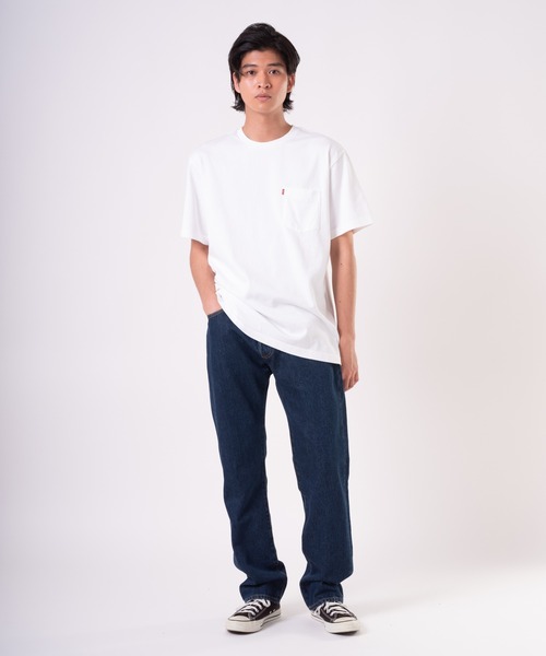 Levi's(リーバイス)の「Levi's/リーバイス 501(R) ジーンズ '93 ダークインディゴ(デニムパンツ・メンズ・ダークインディゴブルー・W28 L32/W29 L32/W30 L32/W31 L32/W32 L32/W33 L32/W34 L32/W36 L32)」の15枚目の写真
