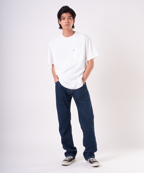 Levi's(リーバイス)の「Levi's/リーバイス 501(R) ジーンズ '93 ダークインディゴ(デニムパンツ・メンズ・ダークインディゴブルー・W28 L32/W29 L32/W30 L32/W31 L32/W32 L32/W33 L32/W34 L32/W36 L32)」の17枚目の写真