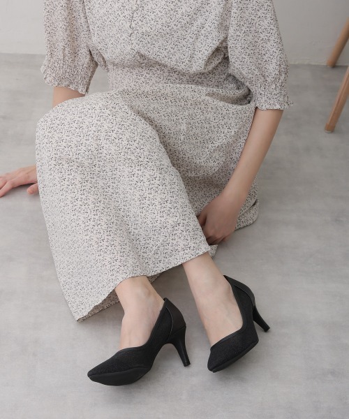 DEMETER(デメテル)の「シアグリッター ポインテッドトゥ パンプス(パンプス・レディース・ゴールド/ブラック/シルバー・S/M/L/LL)」の9枚目の写真