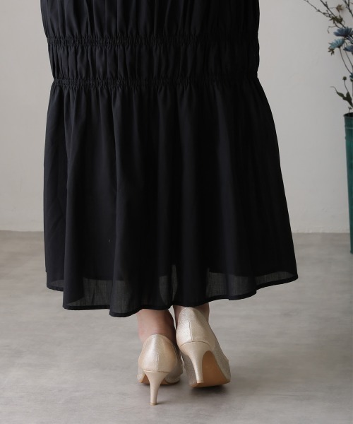 DEMETER(デメテル)の「シアグリッター ポインテッドトゥ パンプス(パンプス・レディース・ゴールド/ブラック/シルバー・S/M/L/LL)」の5枚目の写真